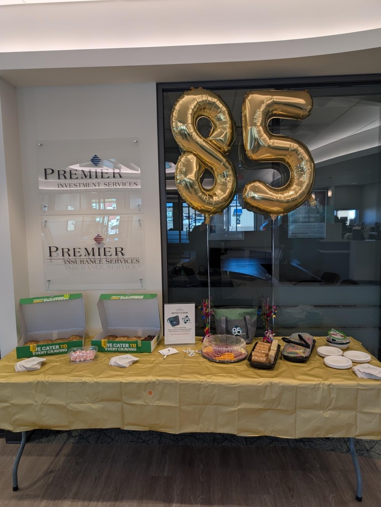 We are celebrating our 85th Anniversary!