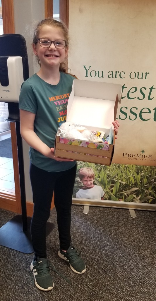 Easter Drawing Activity Winner