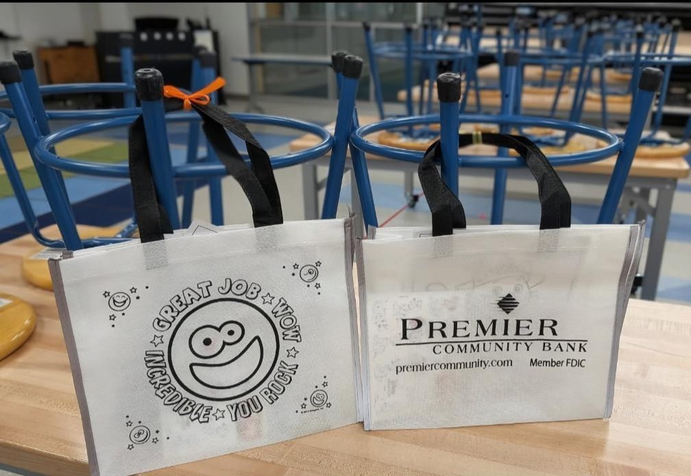 Donation for students at Menominee Elementary School in Oshkosh to trick or treat with their teachers