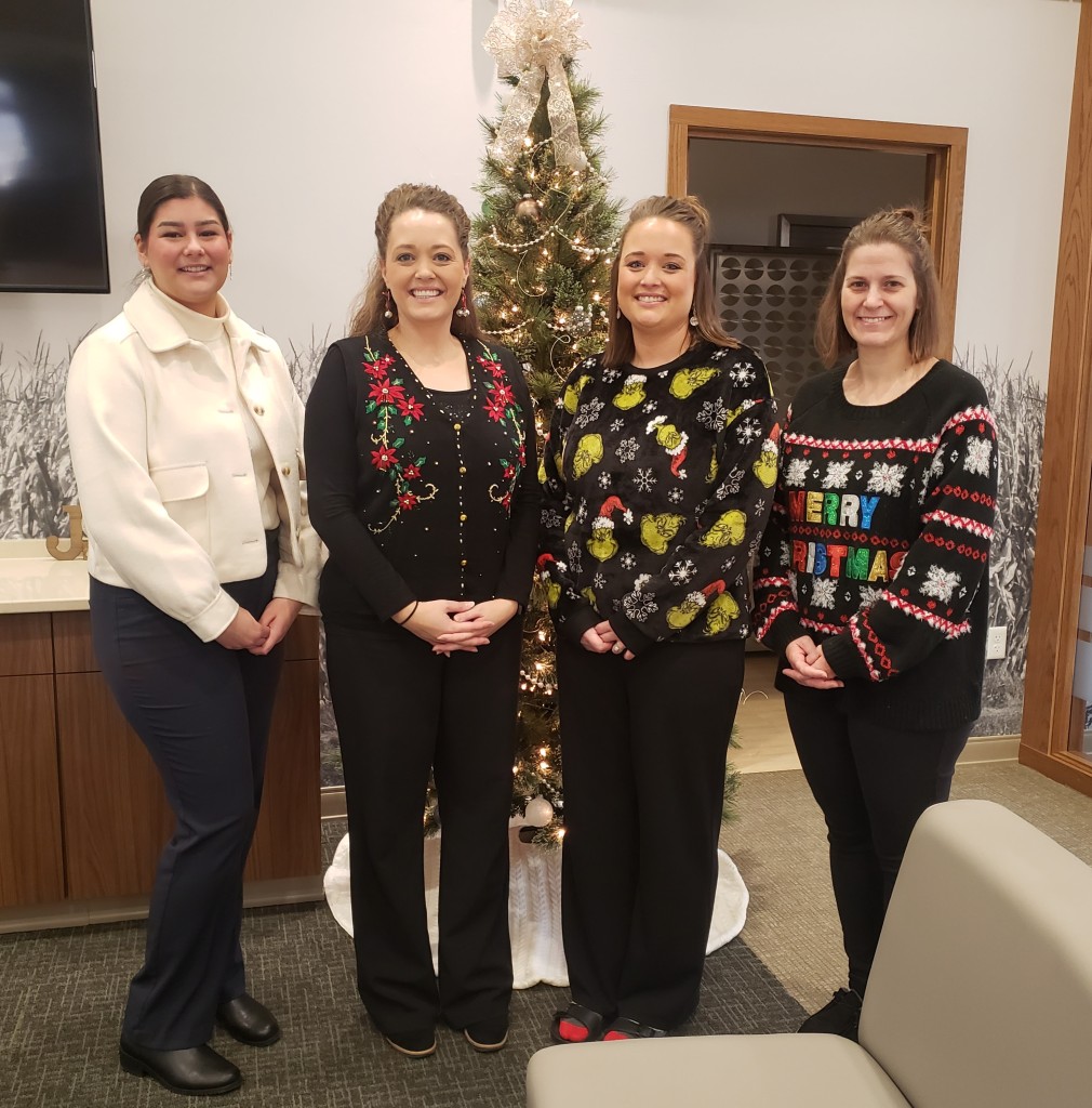 Winter Sweater Wednesdays!