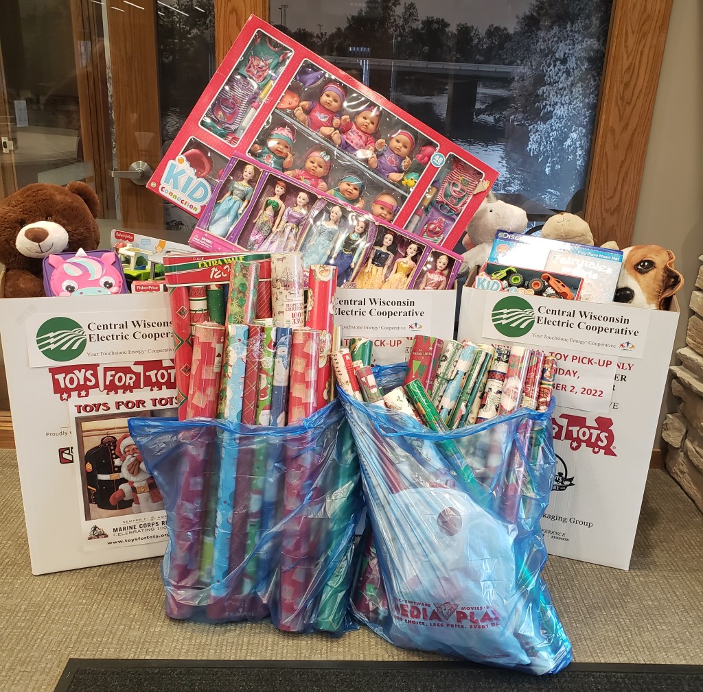 Toys for Tots Donation