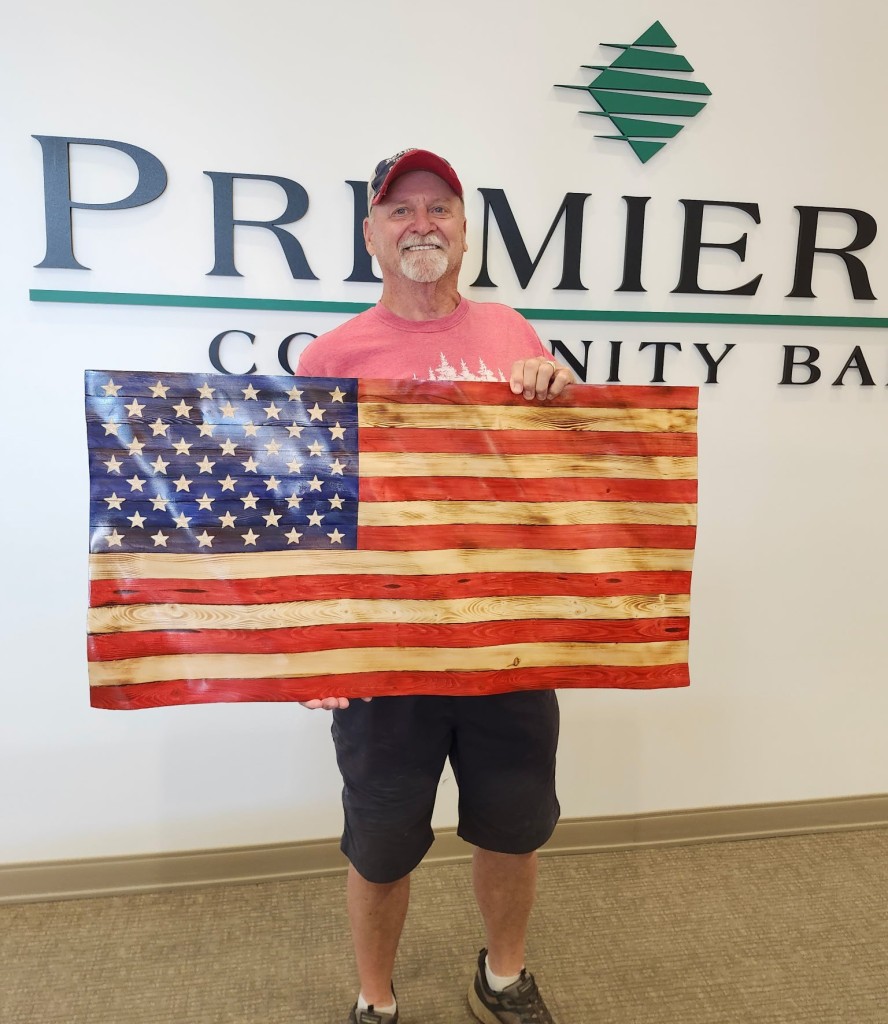 George Meidam, Manawa 250th Wooden Flag Winner
