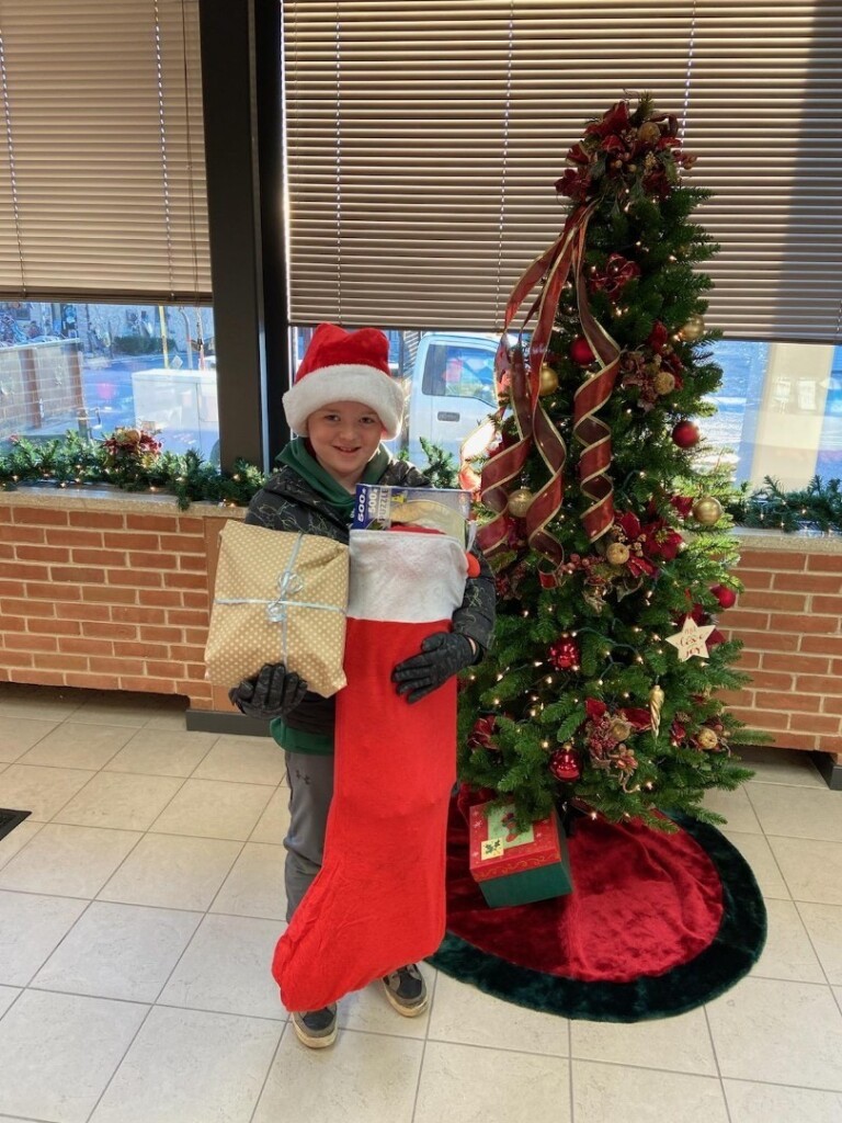 Letters to Santa Winner