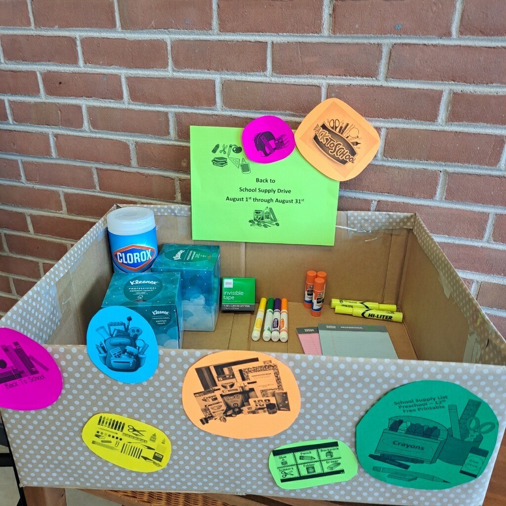 School Supplies Drive