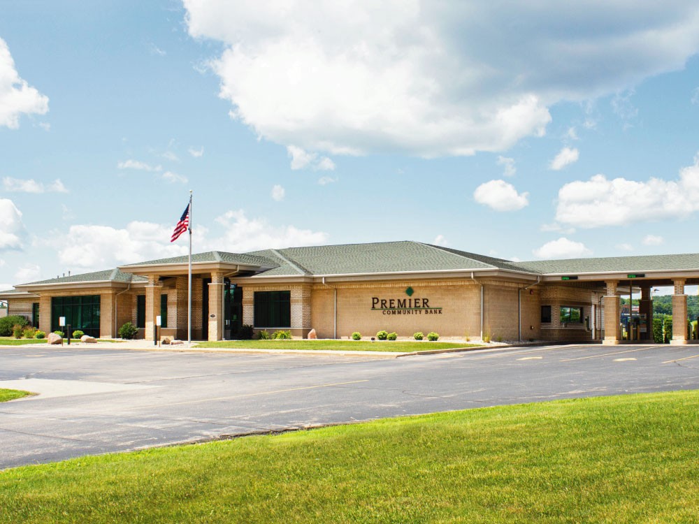 Marion, Wisconsin Premier Community Bank
