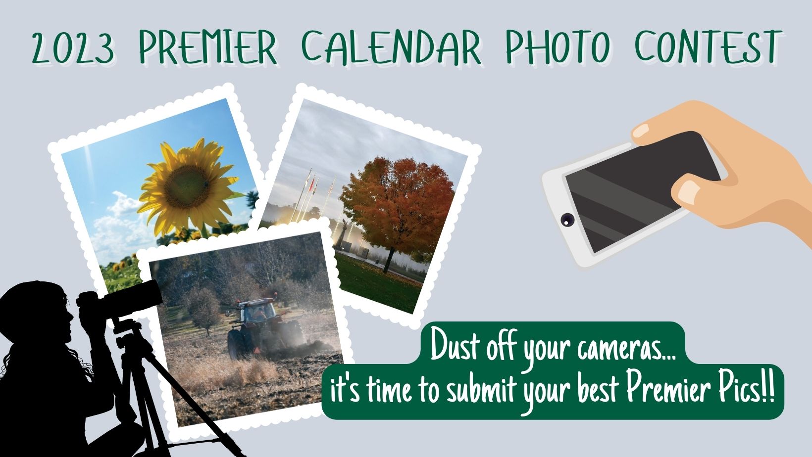Calendar Photo Contest - Premier Community Bank