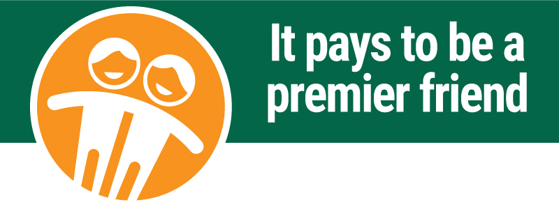 refer a friend to Premier Community Bank