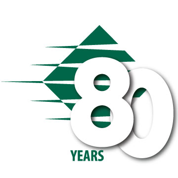 80th Anniversary Logo