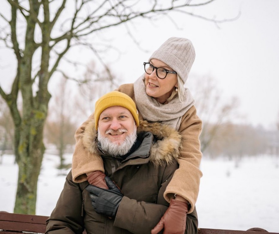 Cold Hard Tips for Warm Winter Dressing - Premier Community Bank