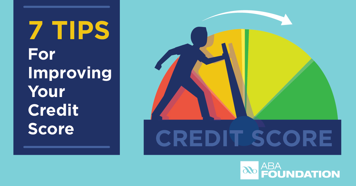 7 Tips for Improving Your Credit