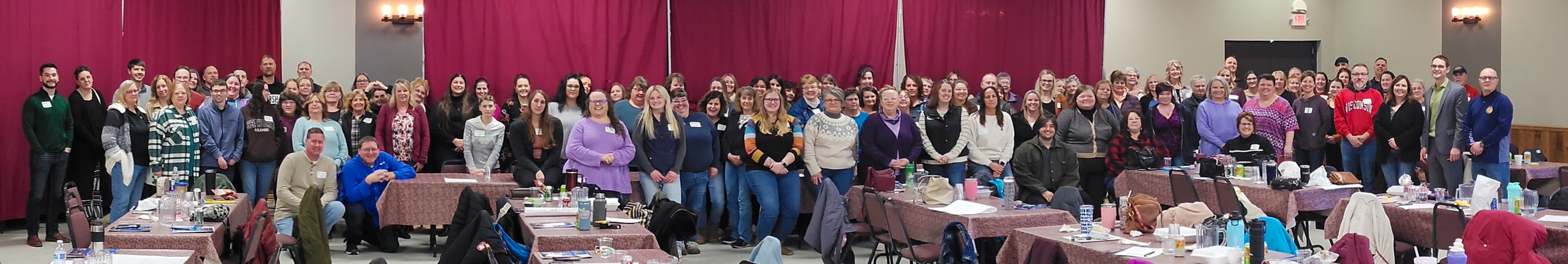 Large group event