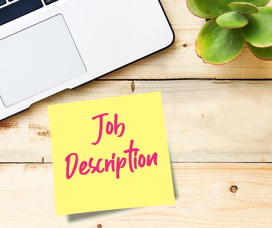 The Importance Of A Job Description Premier Community Bank the-importance-of-a-job-description-premier-community-bank