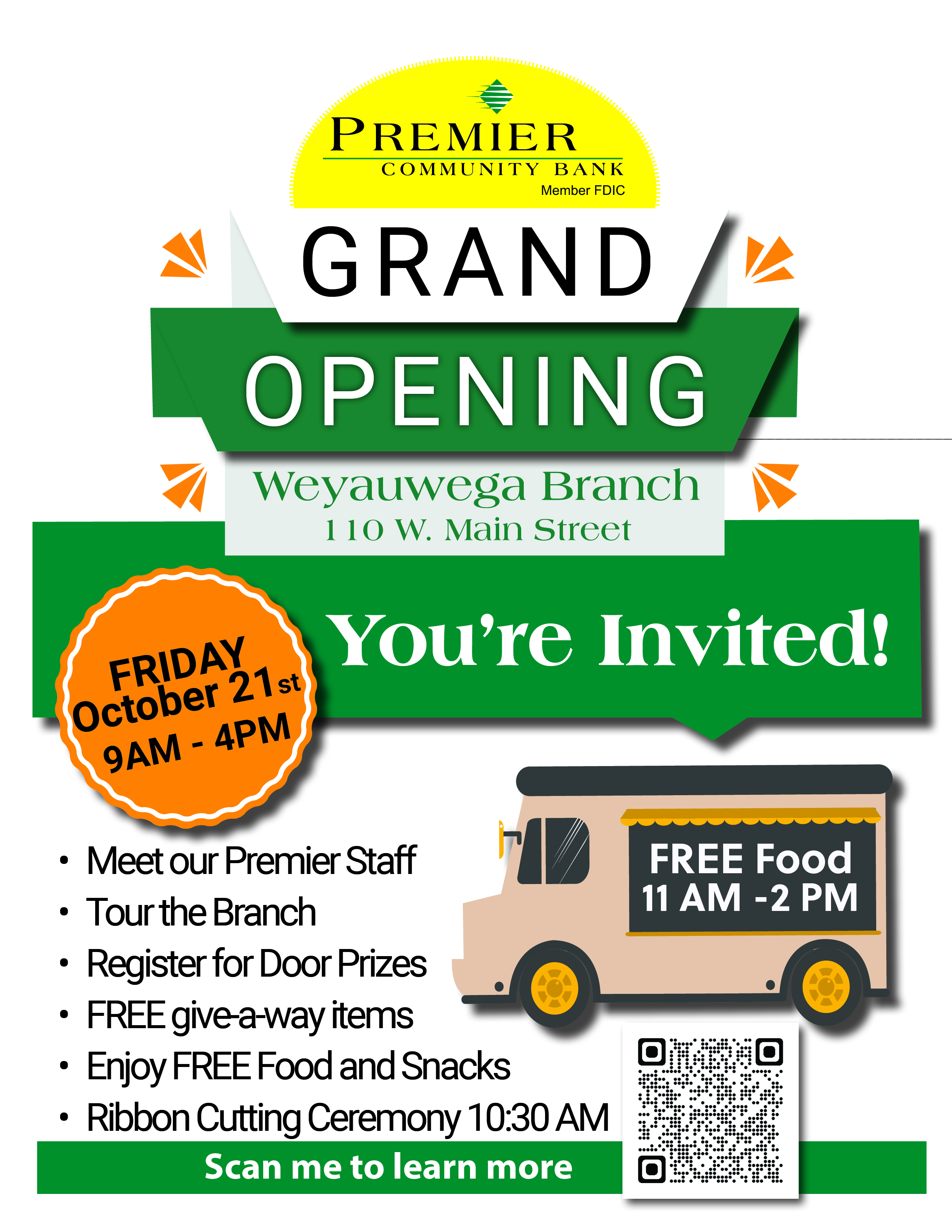 Weyauwega Grand Opening